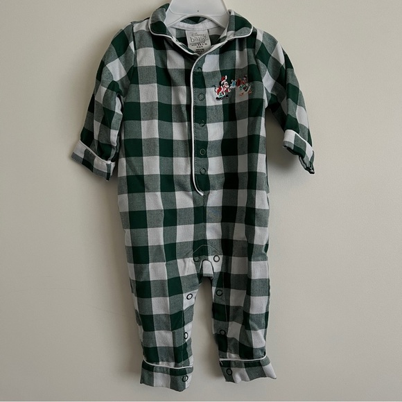 Disney Other - Disney Baby Mickey Mouse and Donald Duck Holiday Sleeper for Baby-Size 6-9months